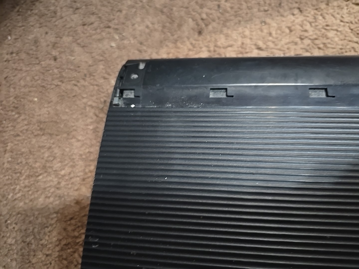 Sony PlayStation 3 Super Slim PS3 CECH-4001B Console, Cords, Controller – As Is