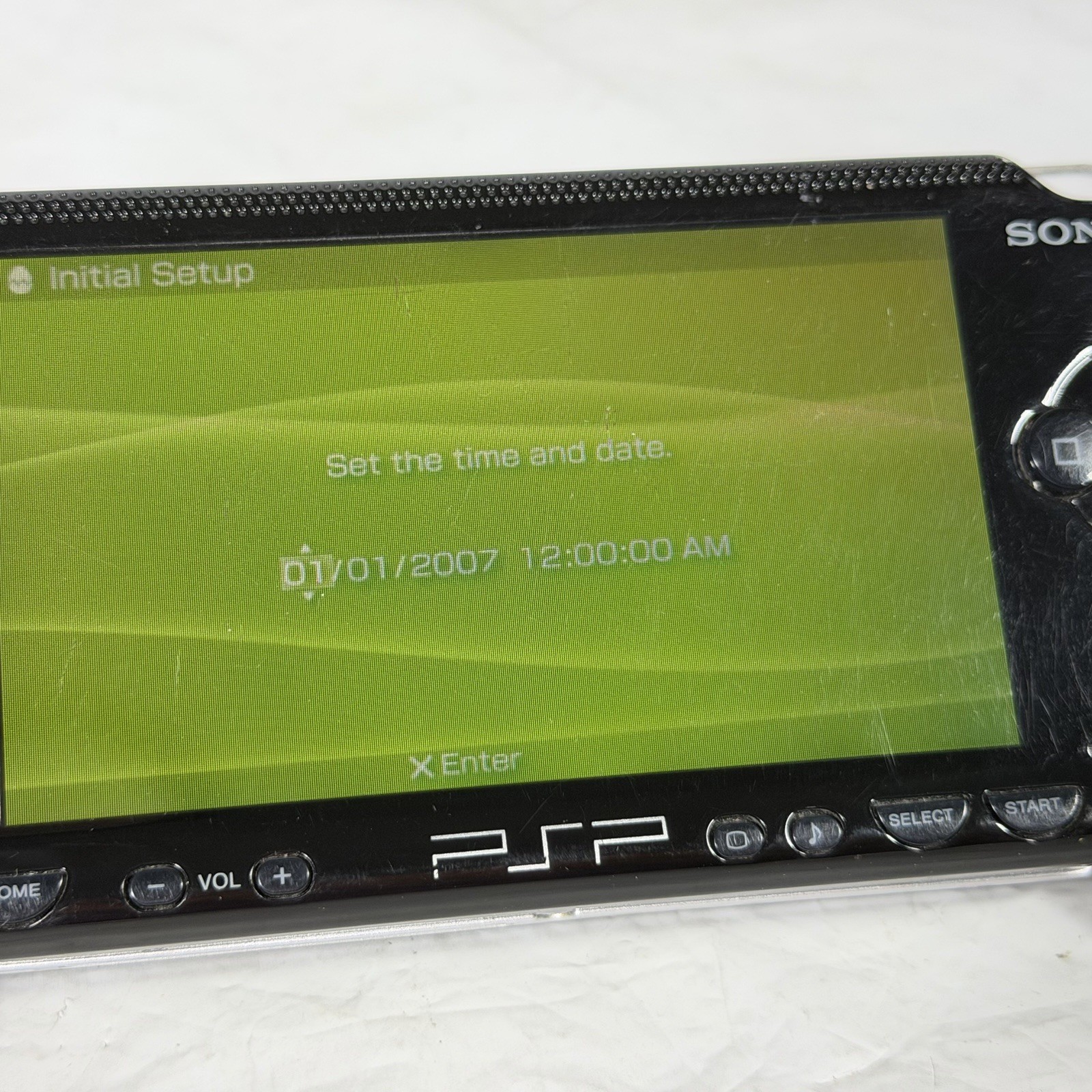 Sony PlayStation Portable (PSP)-1001 2 Games, Charger, And Accessories, Tested