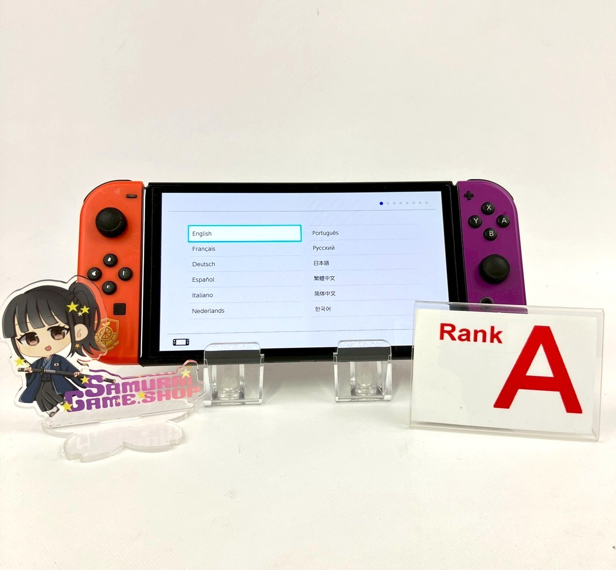 Nintendo Switch 64GB OLED Pokémon Scarlet Violet Console ＆ Joy-Con set