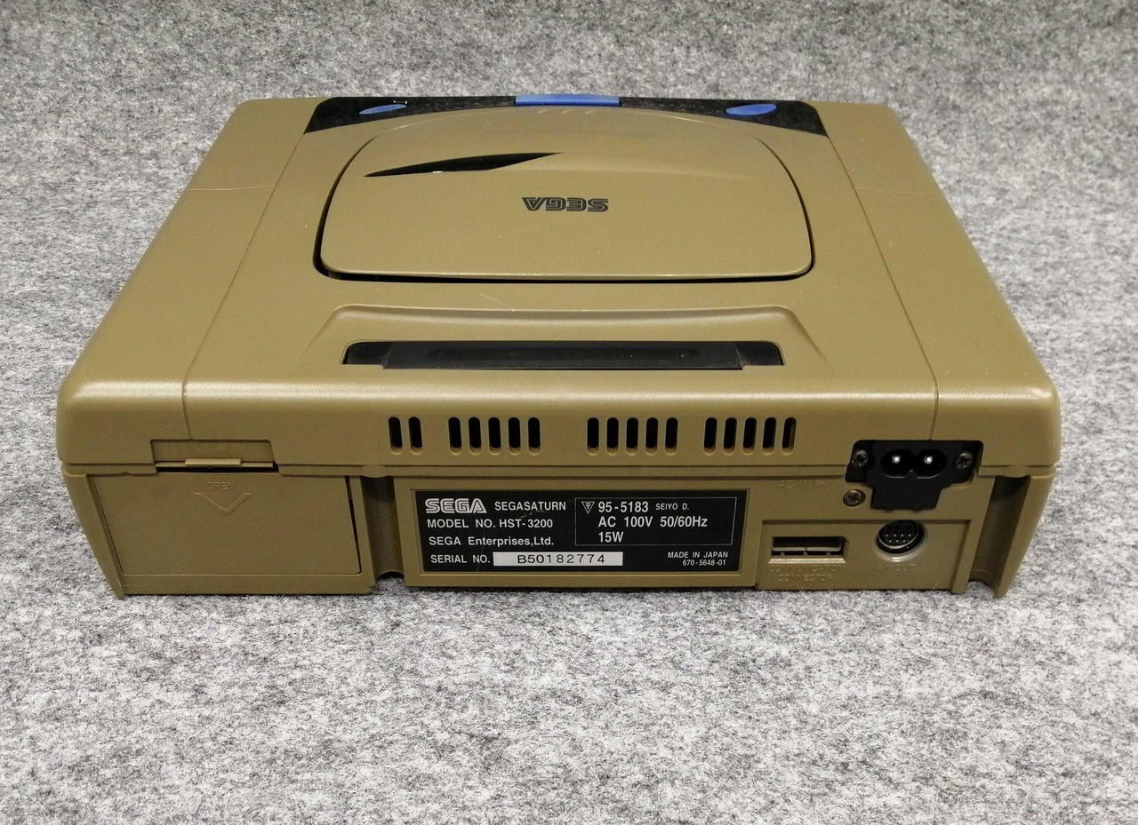 Sega Saturn Model number HST 3200 SEGA