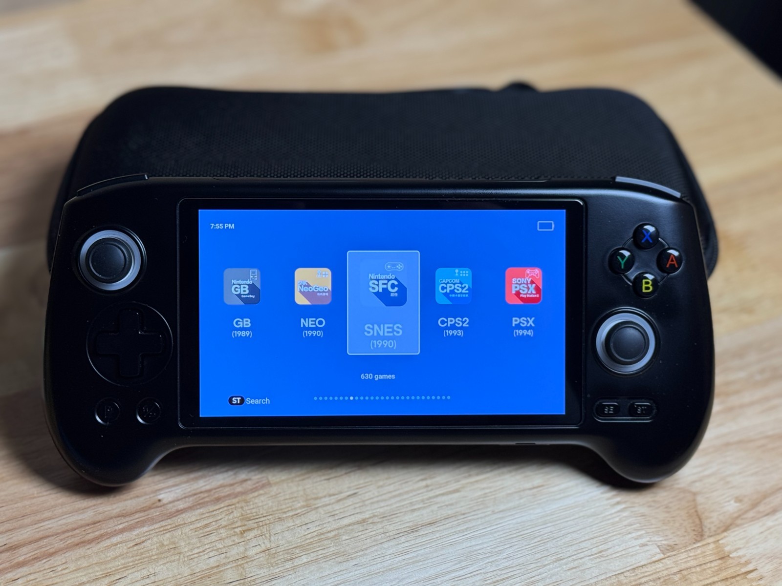 Anbernic RG556 handheld game console W/ Case