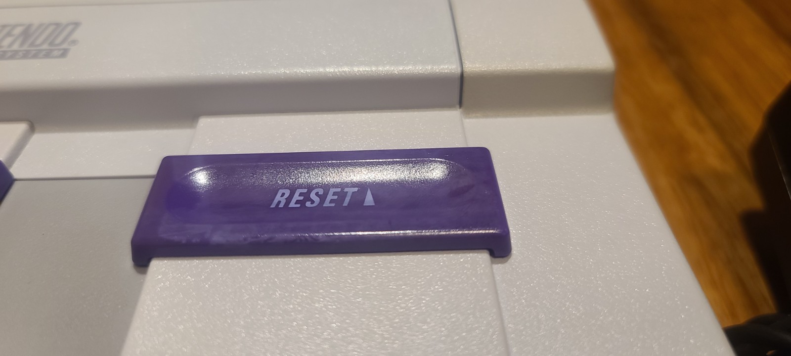 Super Nintendo SNES 1-Chip Recapped & Cleaned.