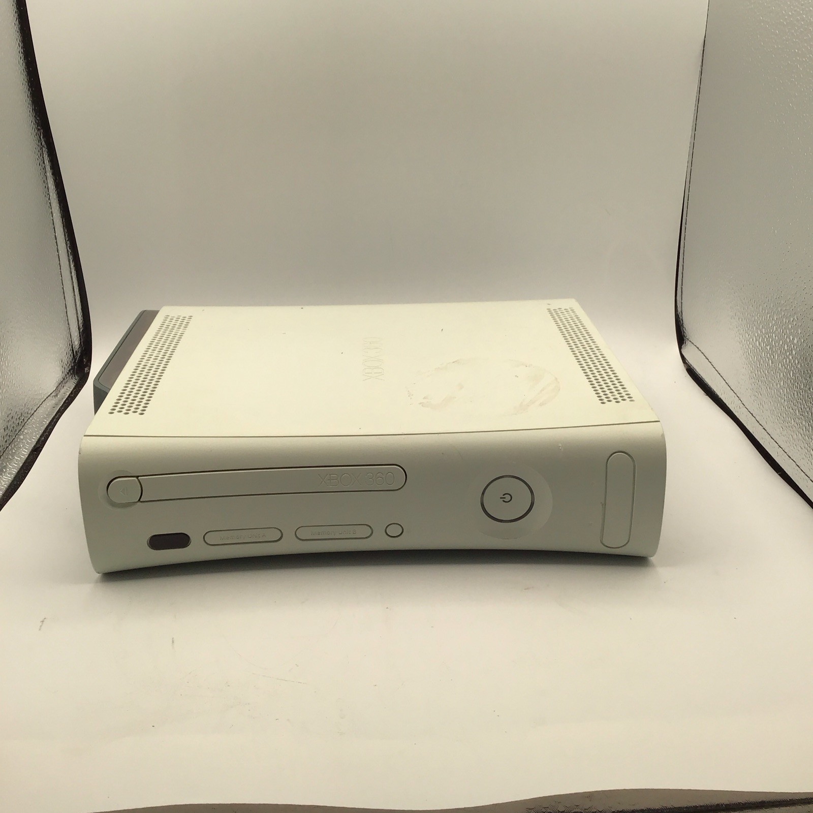 Factory Reset Microsoft Xbox 360 60GB HDD White Console TESTED & WORKING