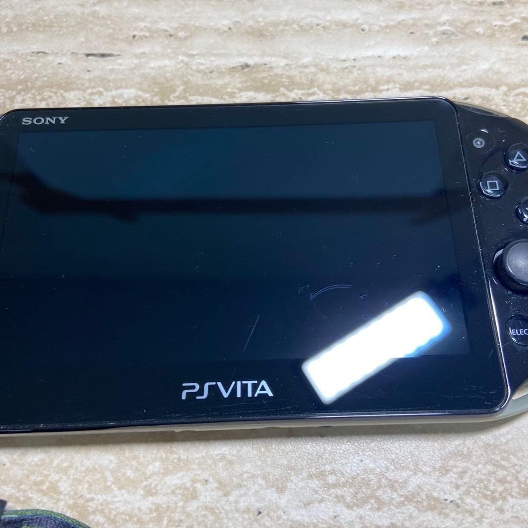 Sony PS Vita GOD EATER 2 Fenrir Edition PCHJ-10010 Console Excellent 7052