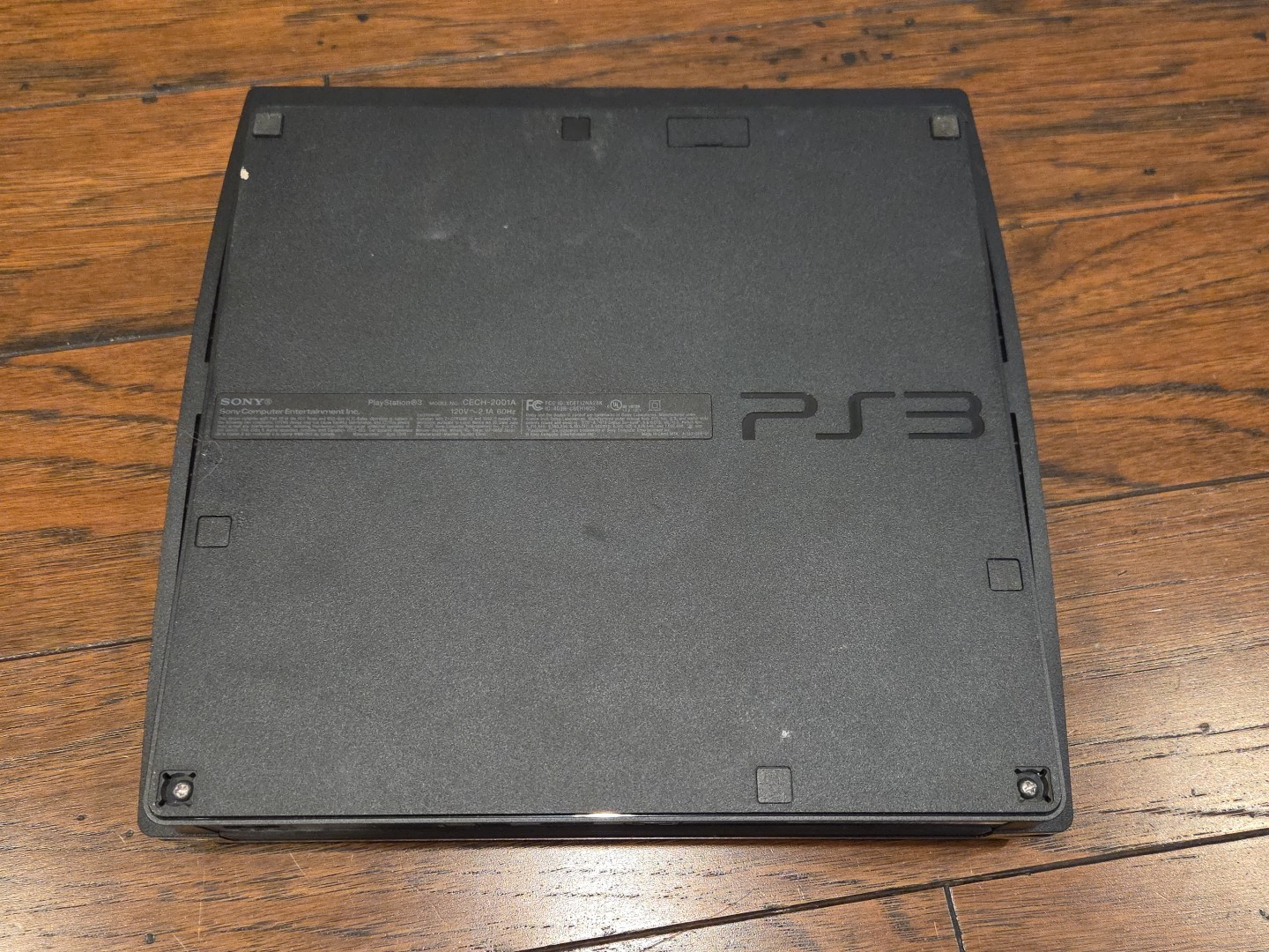 Lot Of 2 Broken Sony PlayStation 3 PS3 Slim Consoles For Parts/Repair