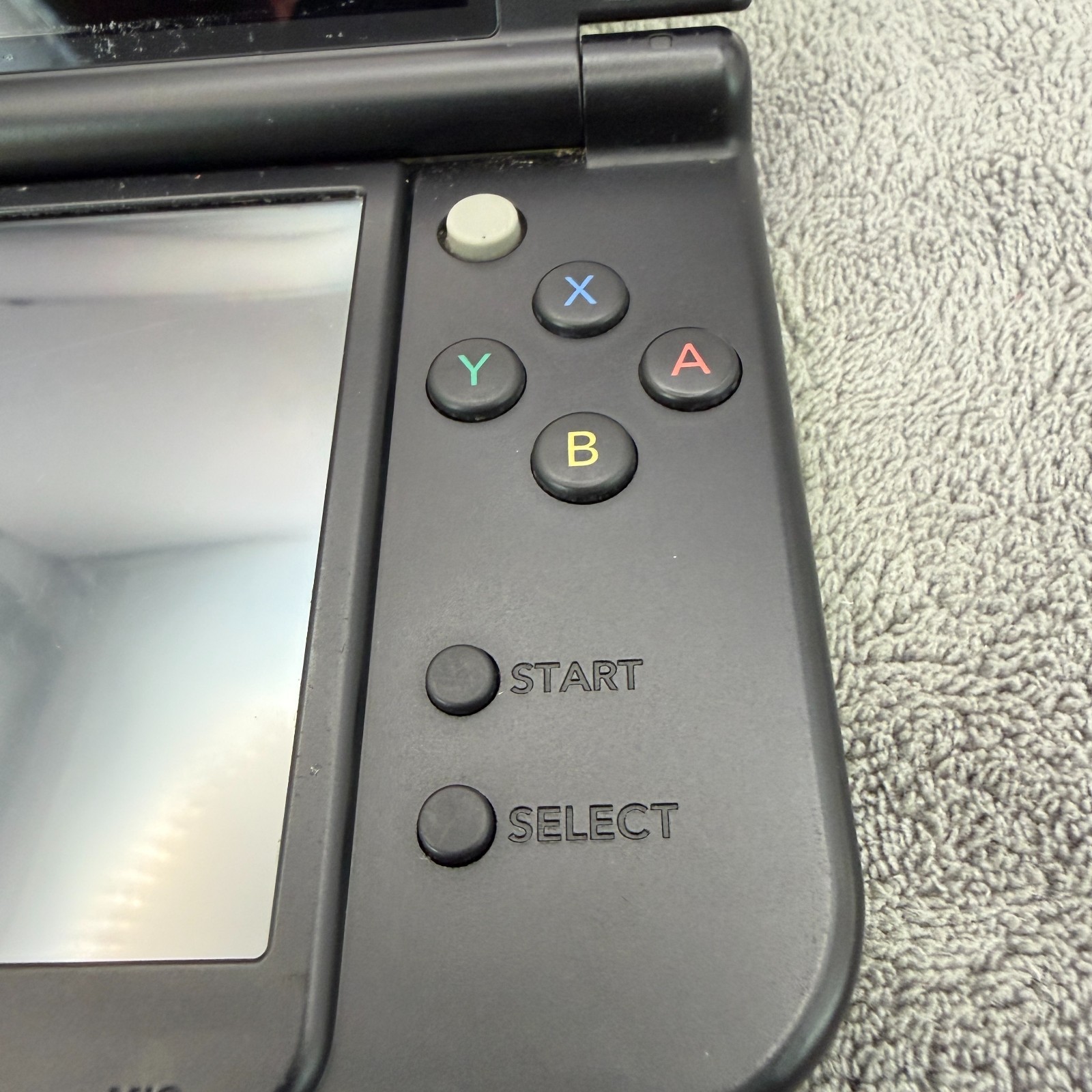 【Excellent5】NEW Nintendo 3DS LL XL Lime black Monster Hunter Game Console