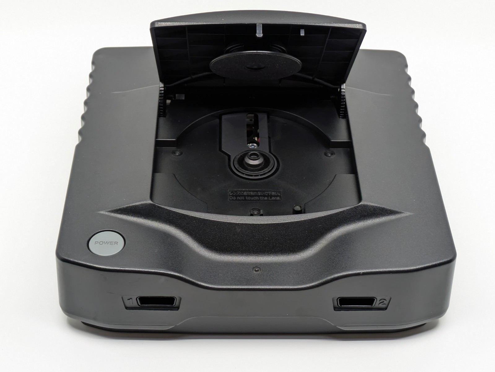 Neo Geo CD CD-T01 Console SNK w/ 2 Controller AC Adapter Tested Japan