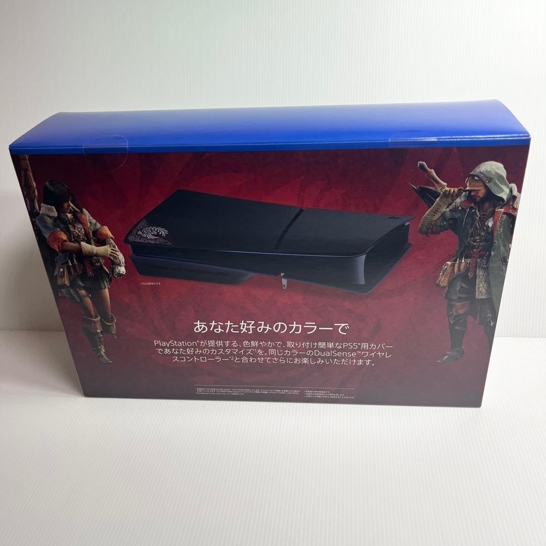 PS5 Monster Hunter Wilds PS5 Cover Limited Edition CFIJ‑16022 new from japan
