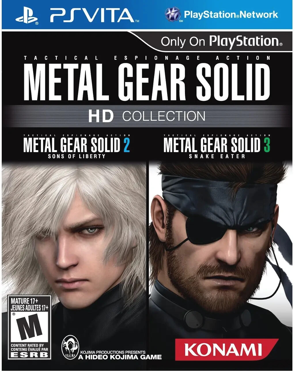 Metal Gear Solid HD Collection PS Vita Brand New Game Special (2012 Action)