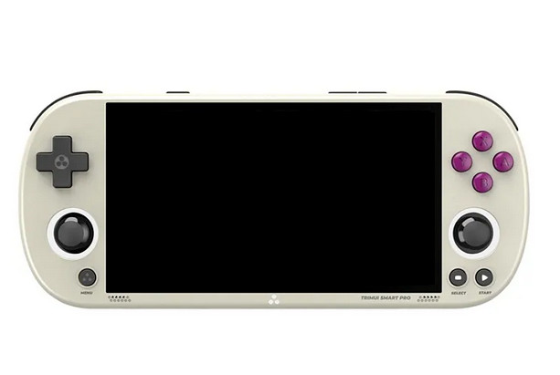 TRIMUI SMART PRO 128GB CONSOLE 12000 GAMES PORTABLE DISPLAY 4.96 GREY RETRO