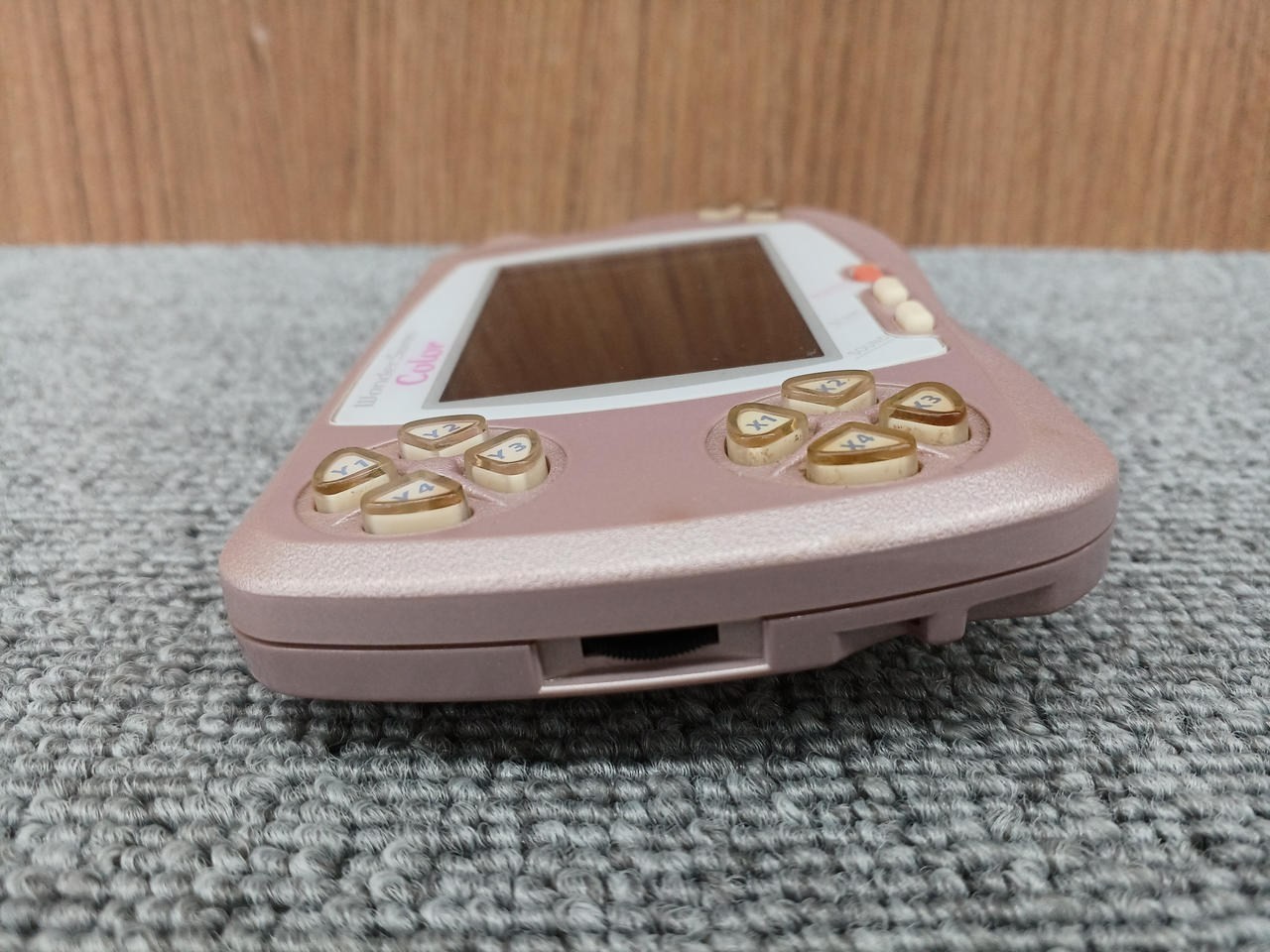 BANDAI WonderSwan Color WSC-001 Retro Game Console Handheld A2171