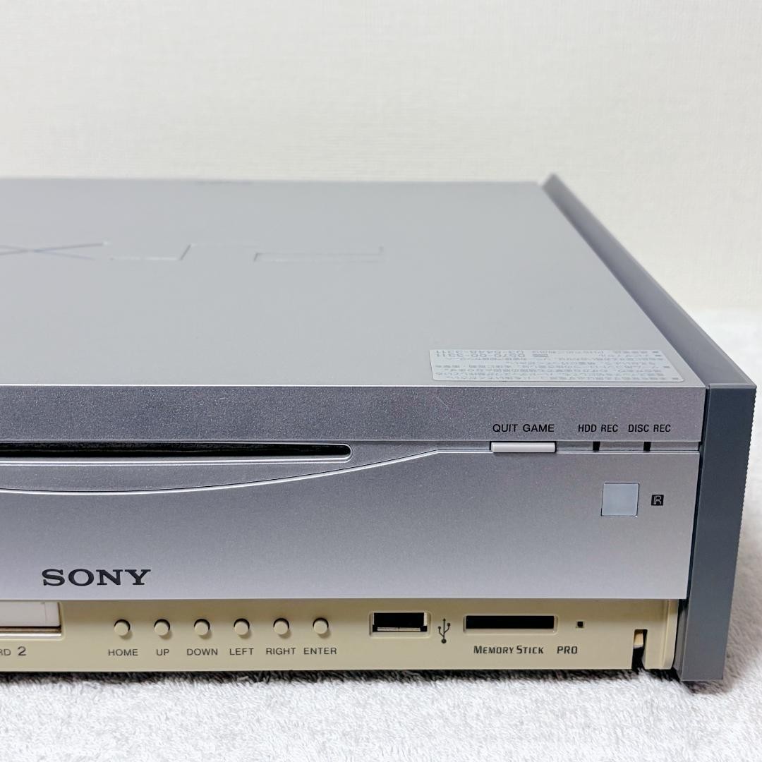 Sony PSX DESR-5100 Silver Limited Model Console Japan NTSC-J AS-IS Junk Japan