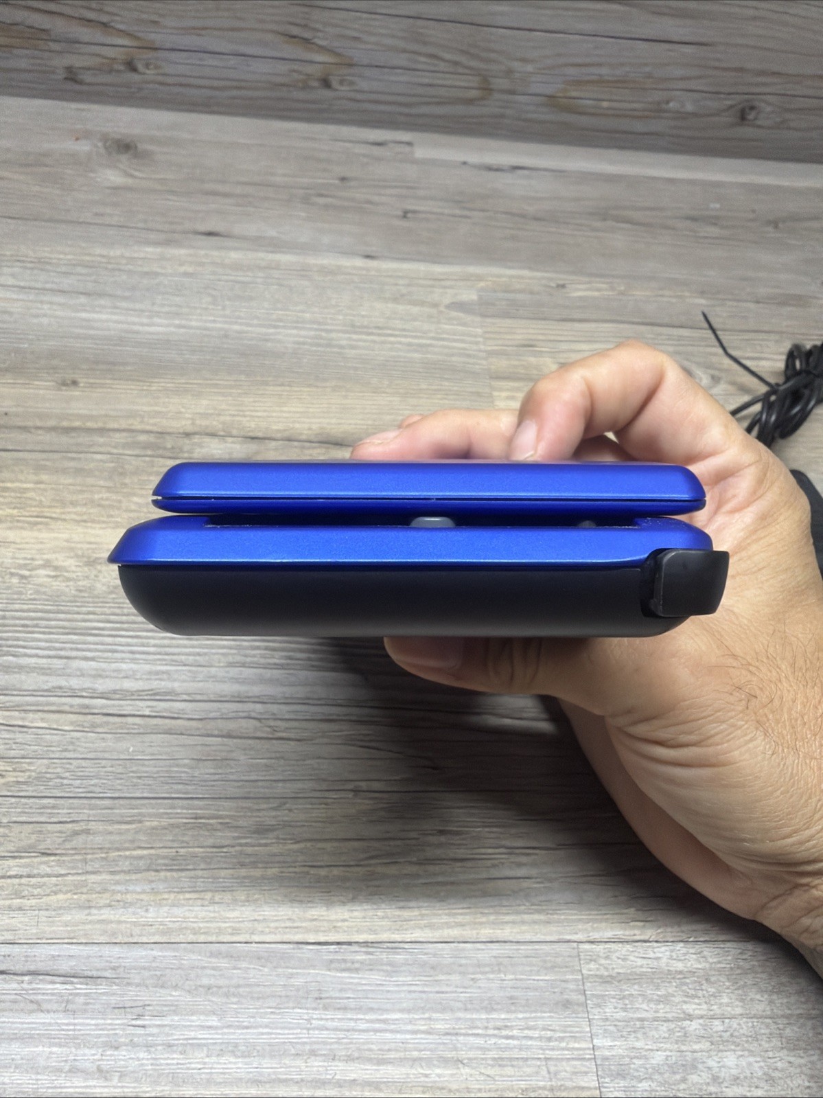 Nintendo DS Model NTR-001 w/ Charger – Original Cobalt Blue – Tested READ !!!!!!