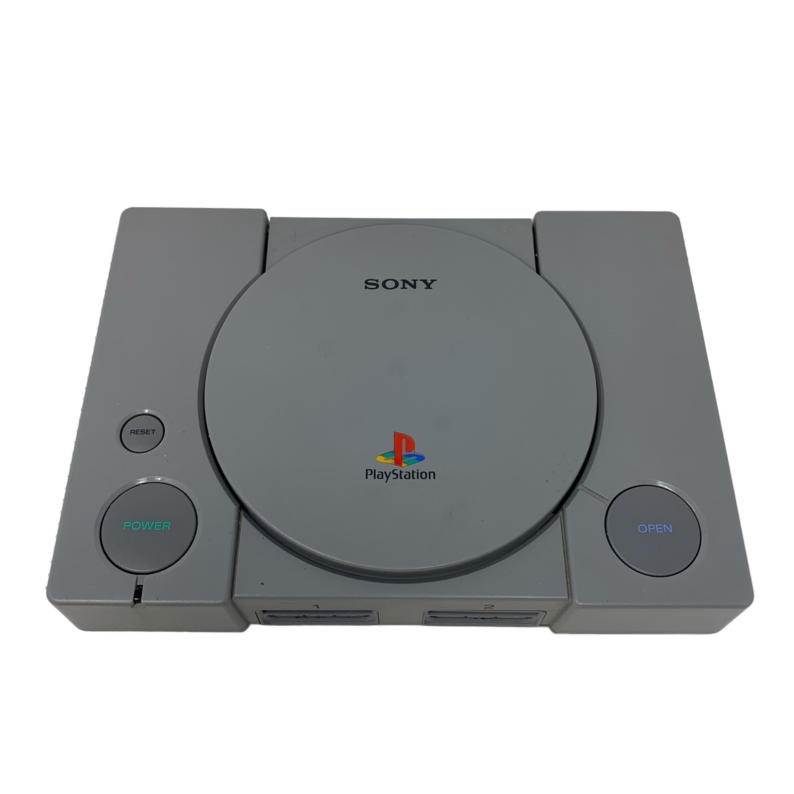 PlayStation System PS1 Bundle Cords 4 DualShock Controllers 2 Memory Cards