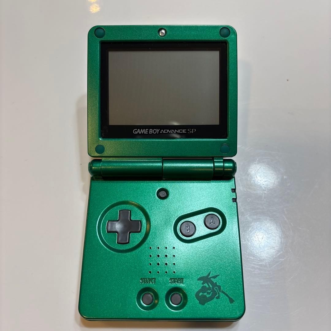 Nintendo 3DS Game Boy Advance SP many Pokemon games old nautical charts