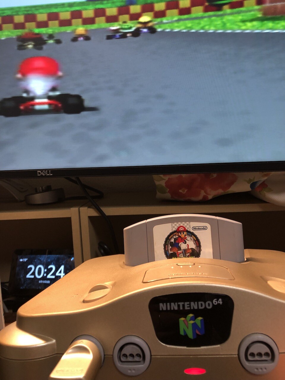 Nintendo 64 N64 Console System Gold Japan limited Model Expansion Pack Tested