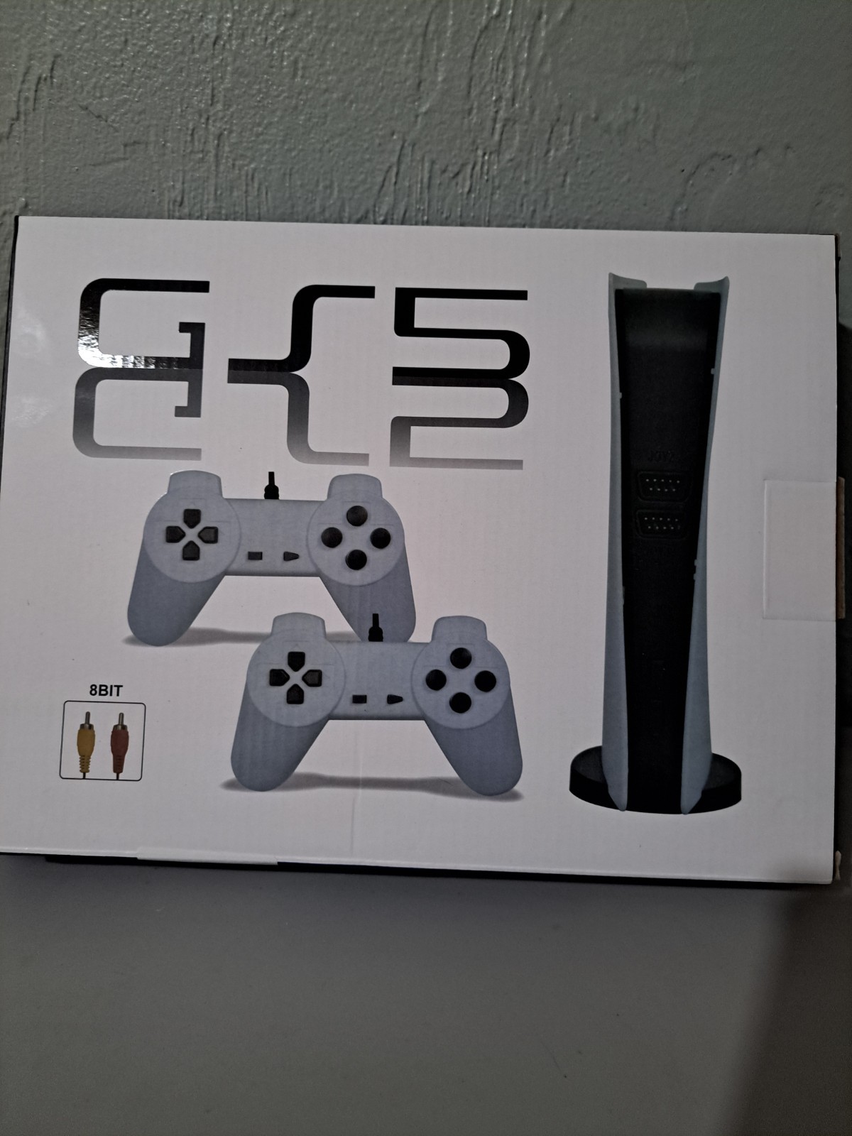 GS5 Pro Home Video Game Console Built-in 620 Classic Games Plug & Play