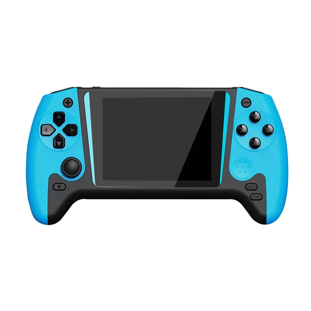 Retro Handheld Game Console 3.5Inch LCD Screen Built-In 500 Games Gaming Console