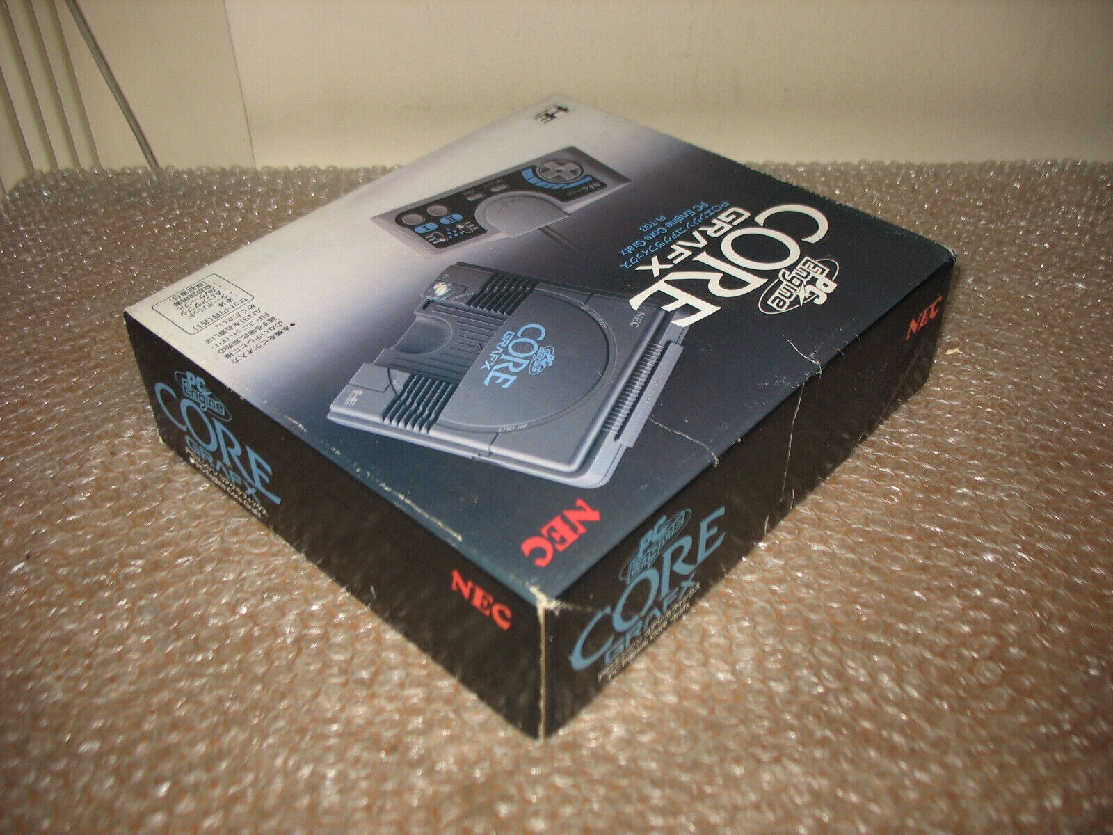 BOXED PC ENGINE CORE GRAFX 1 CONSOLE JAP IMPORT!