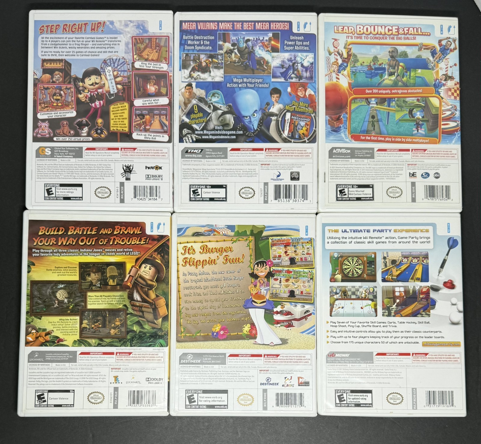 Nintendo Wii Console System White RVL-001 CIB + 11 Games- Great Starter Set 😉