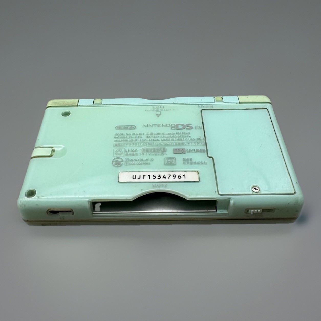 Nintendo DS Lite Ice Blue Console Boxed Japan Import Tested