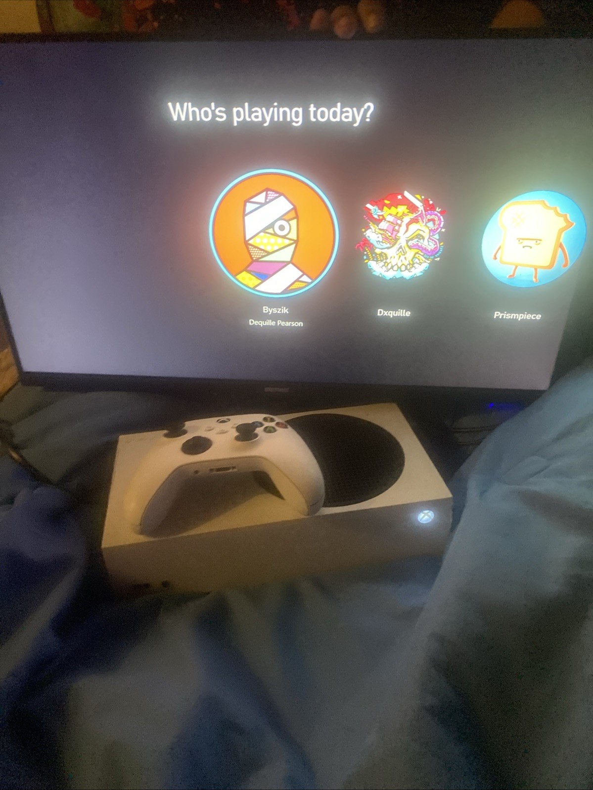 Xbox Series S With 120 Hz Monitor