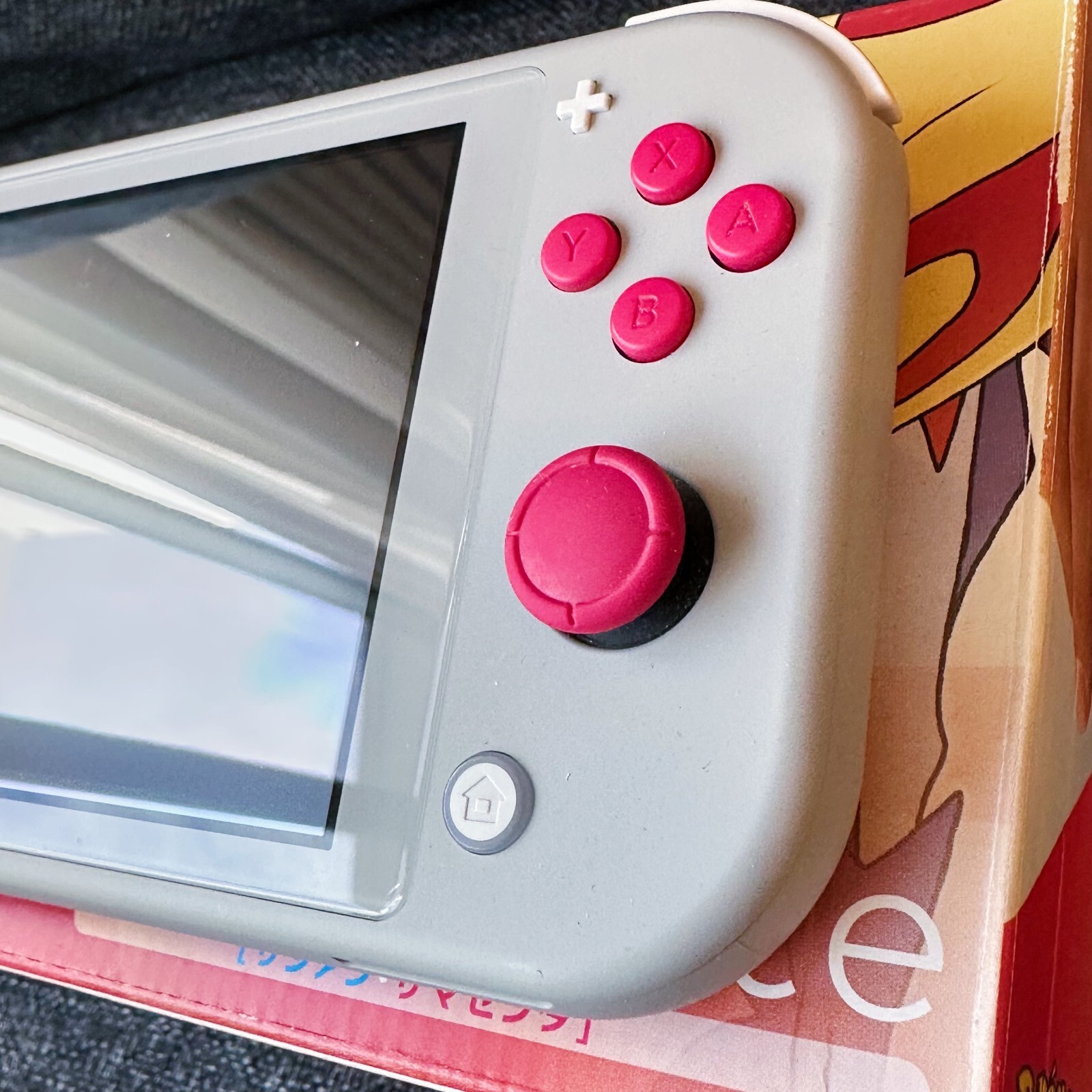 Nintendo Switch Lite Pokemon Zacian Zamazenta Edition Console Limited W/ BOX