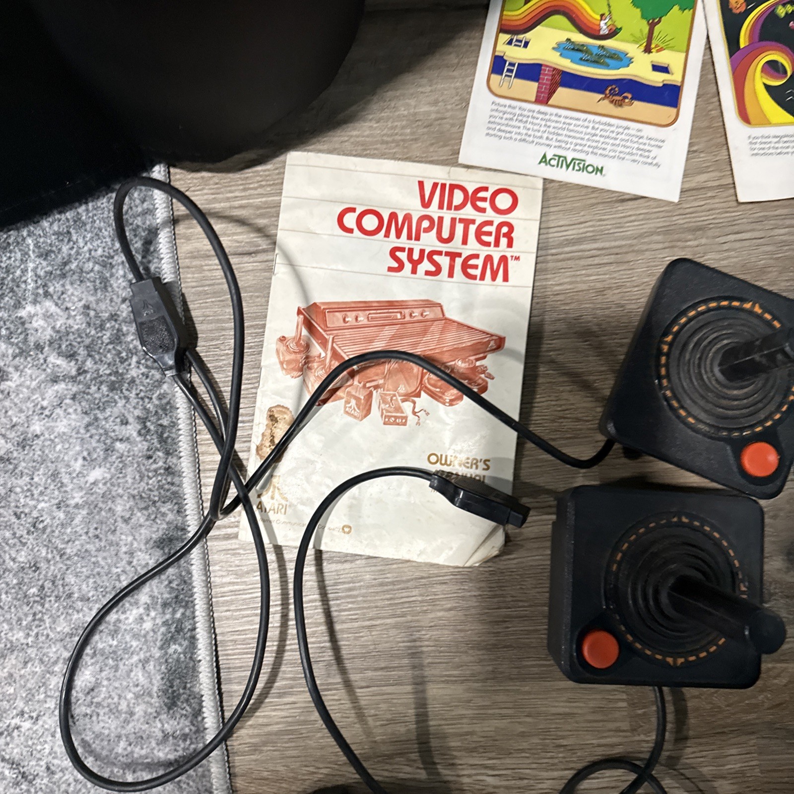 Atari Lot With Original Box