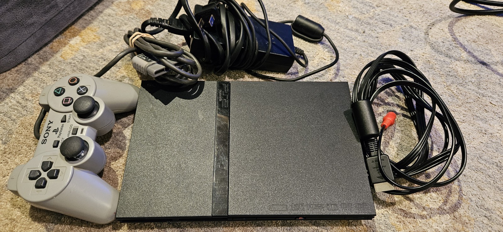 Sony PlayStation 2 Slim Black Console