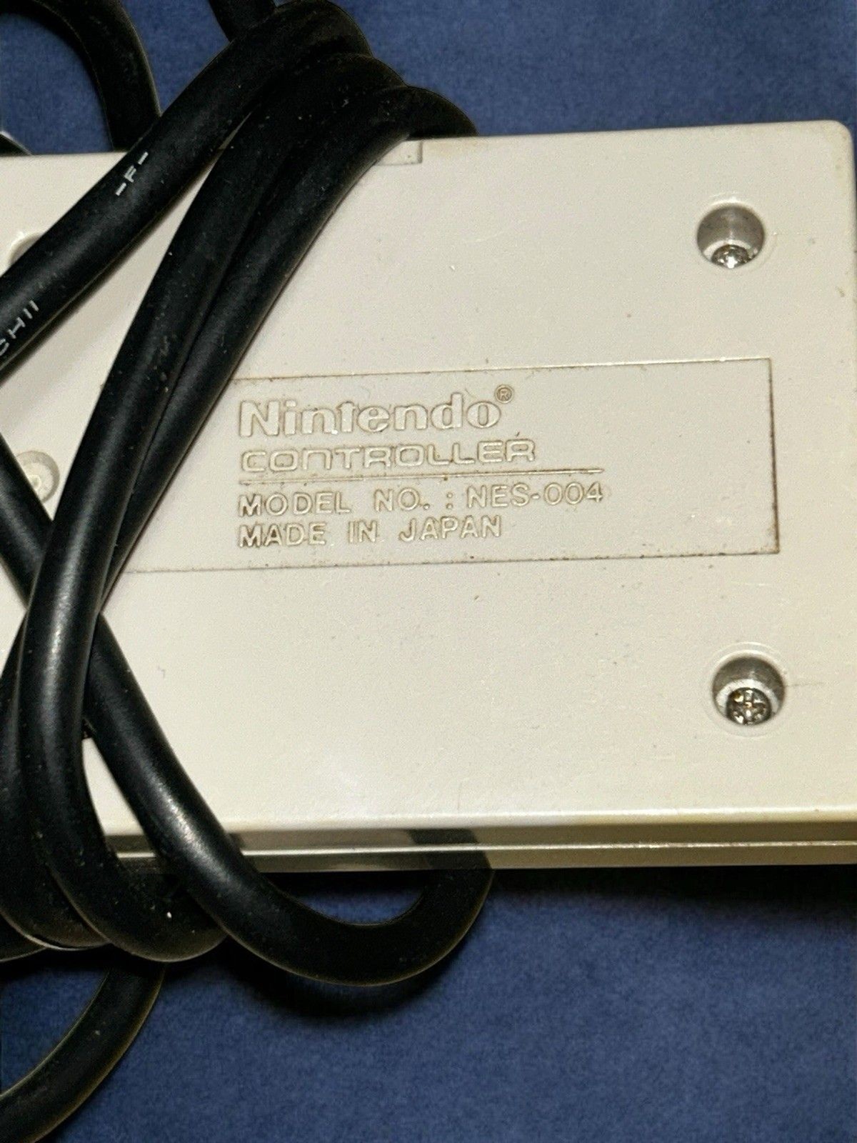 Nintendo Entertainment System NES Console Game NES-001 As Is Untested – No Cord
