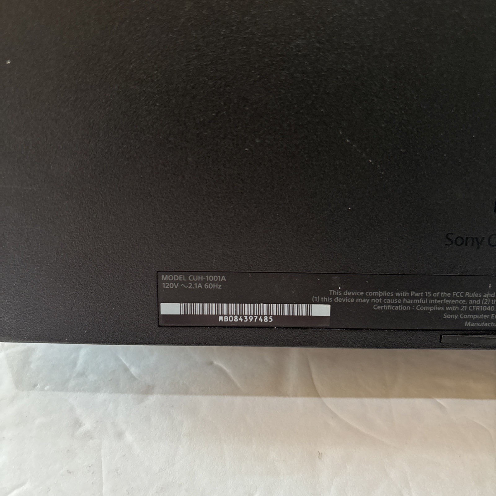 Sony PlayStation 4 500GB Black Console – PS4 – CUH-1001A – Console/Digital Only!
