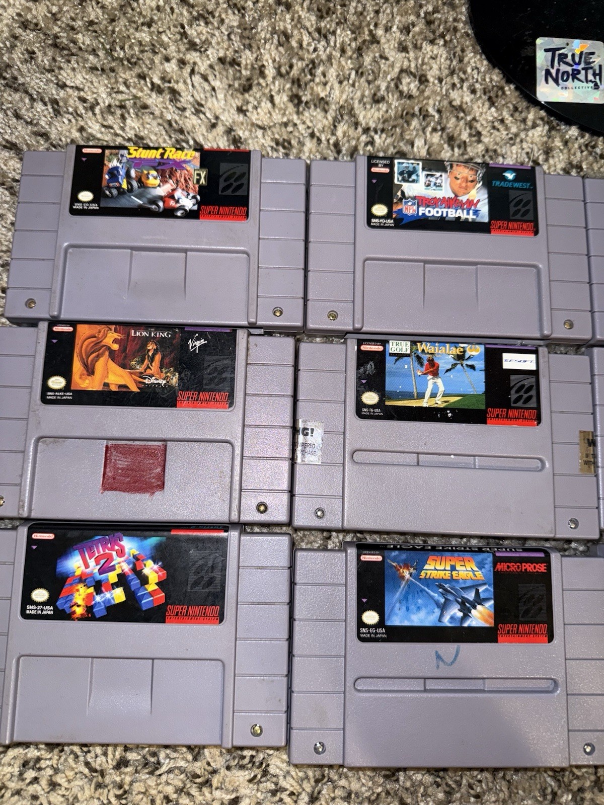 Super Nintendo SNES Bundle w/ 10 Games – Tested & Working