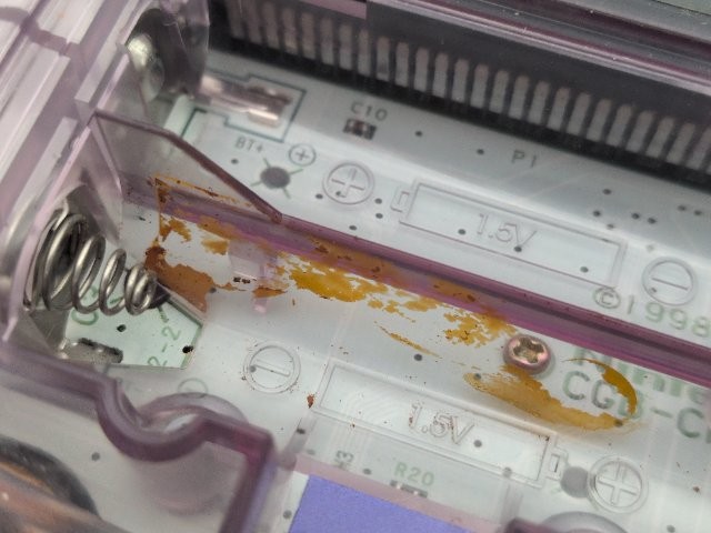 Game Boy Color Console (CGB-001 / Clear Purple) 9000025604994
