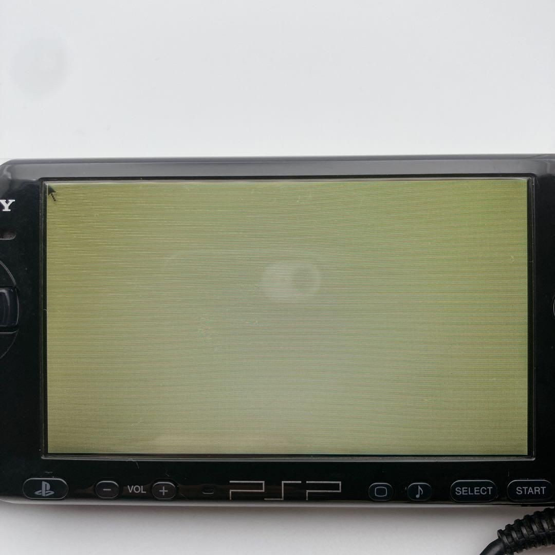 Sony PSP-3000 Portable Gaming Console Piano Black with 32MB Memory Stick