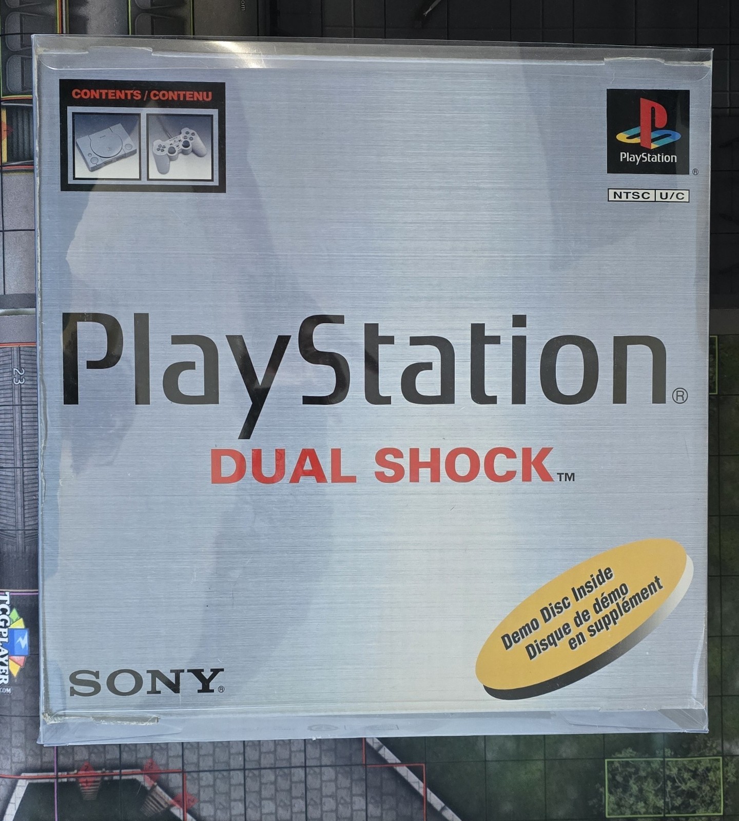 Playstation 1 PS1 PSX Console Complete Plus Protector And Extras