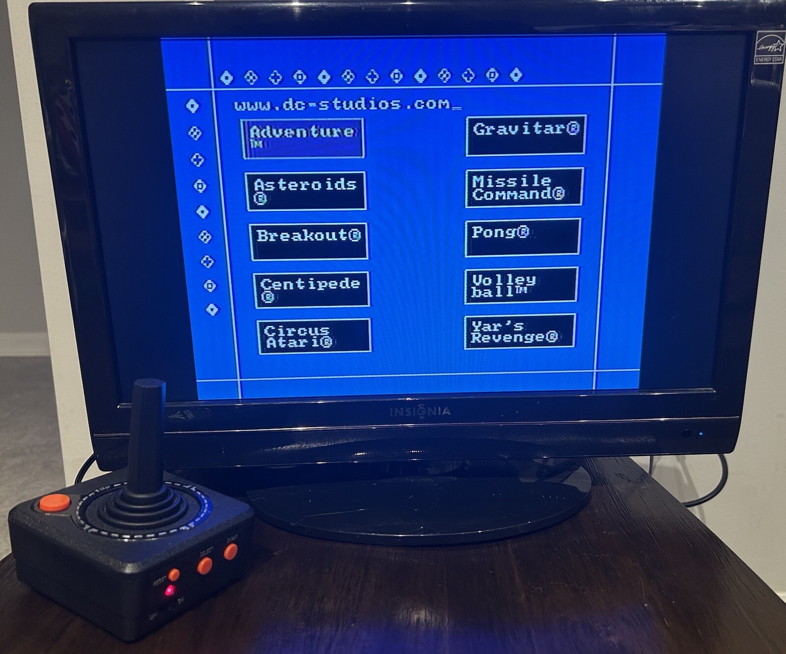 ATARI PLUG AND PLAY 10 IN 1 TV GAMES JAKKS PACIFIC 2002 TESTED
