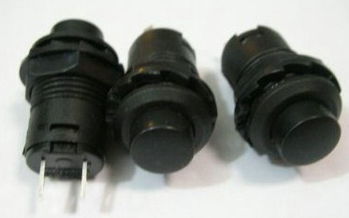 10,Black Lock OFF-ON Push Button Car/Boat Switch