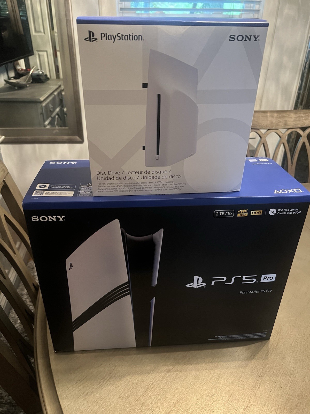 Sony PlayStation 5 Pro PS5 Console 2TB 4K UHD HDR w/ Disc Drive Boxed