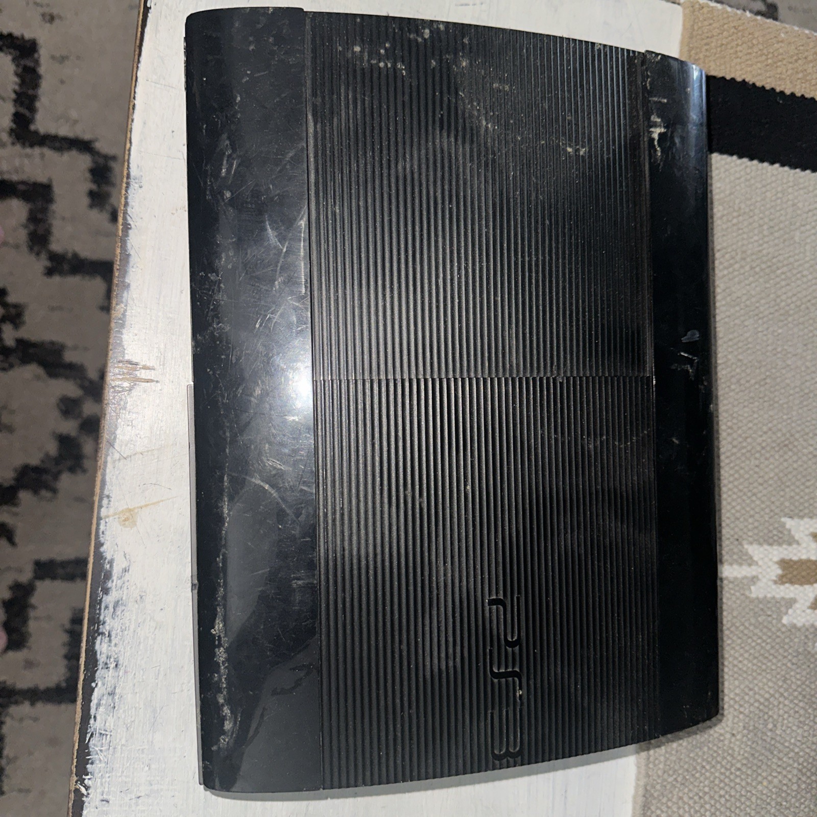 Sony PlayStation 3 Super Slim – 500 GB – Black Console With Mw3
