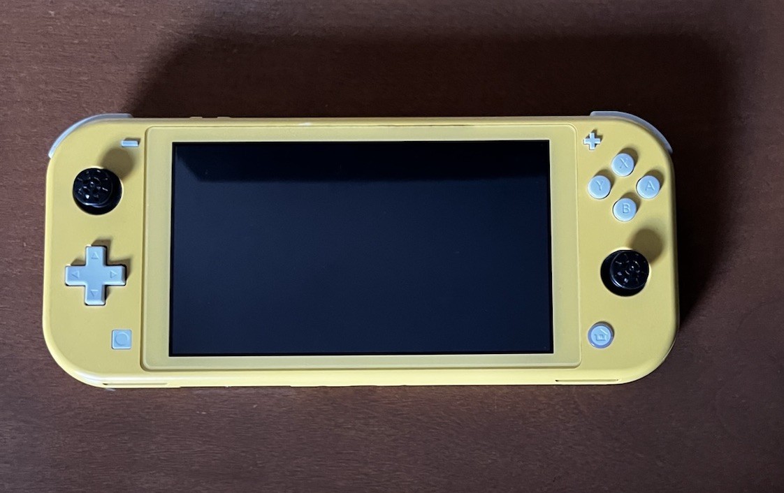 Nintendo Switch Lite 32GB Handheld Console – Yellow