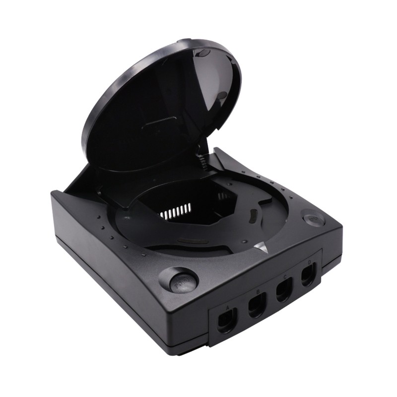 Plastic for Shell Translucent for Case for Dreamcast for DC Retro Game