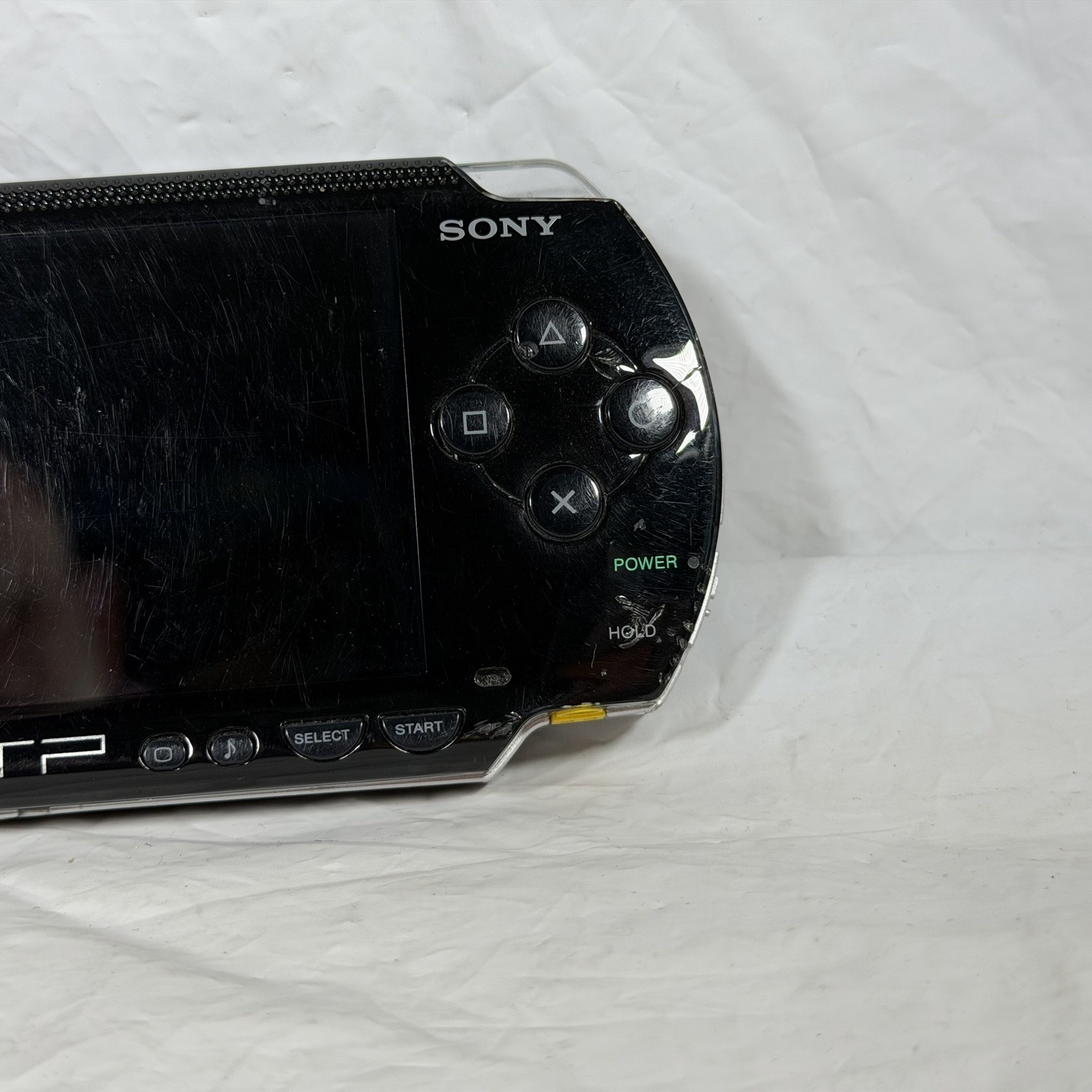 Sony PlayStation Portable (PSP)-1001 2 Games, Charger, And Accessories, Tested