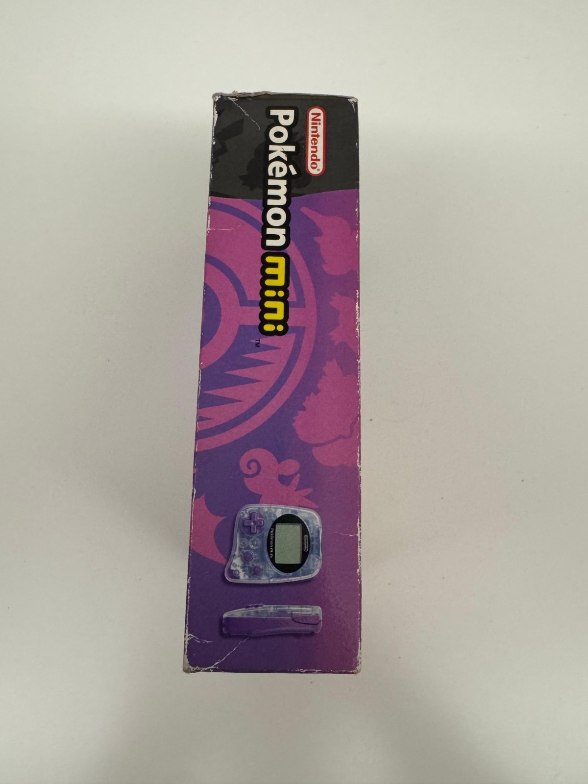 Nintendo Pokemon Mini Purple Smoochum Console MIN-001 with Game (Party Mini)