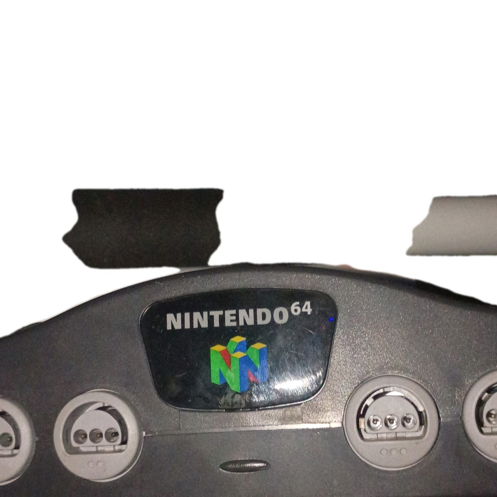 Nintendo 64 Black Home Console Component RCA Multiplayer Single Player Platform