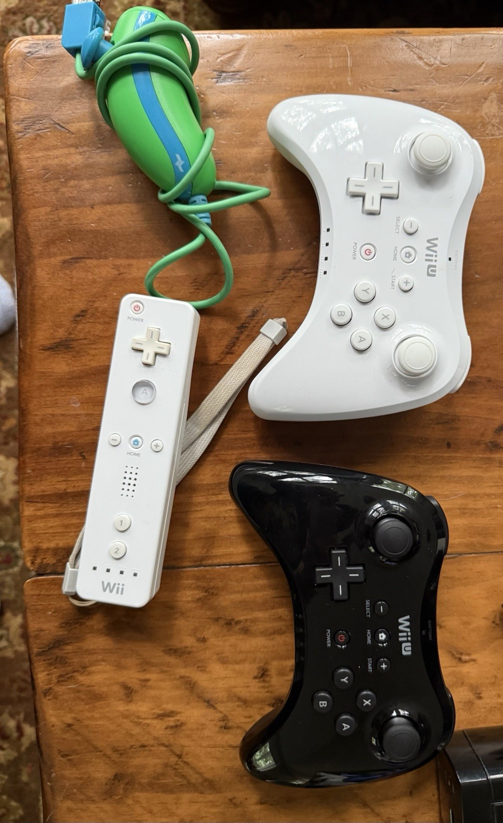 WiiU Bundle 4 Games Including Console, Gamepad, Accessories And Cables