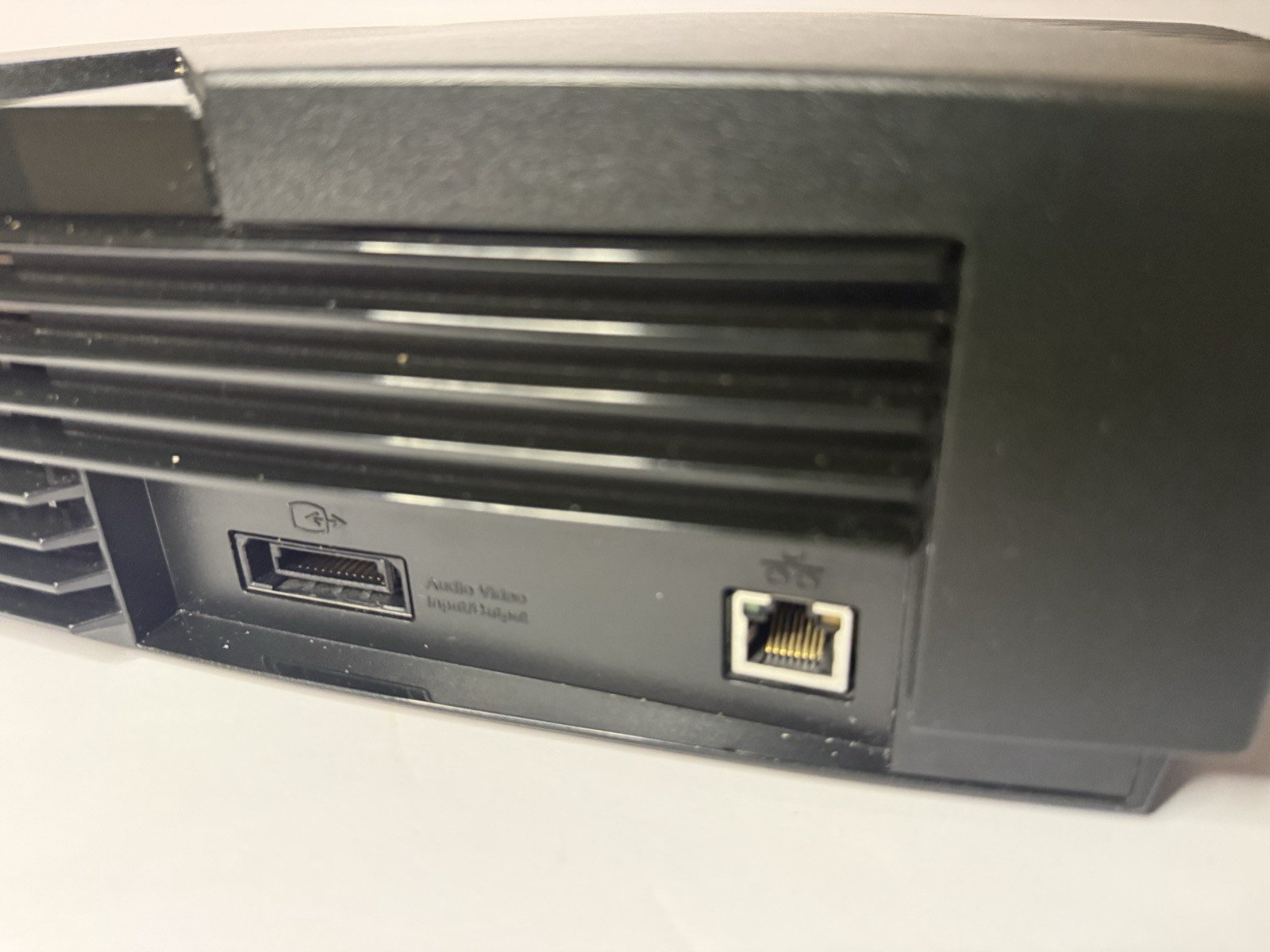 Original Microsoft Xbox OG Console Only – Parts/Repair – DVD Drive Issues