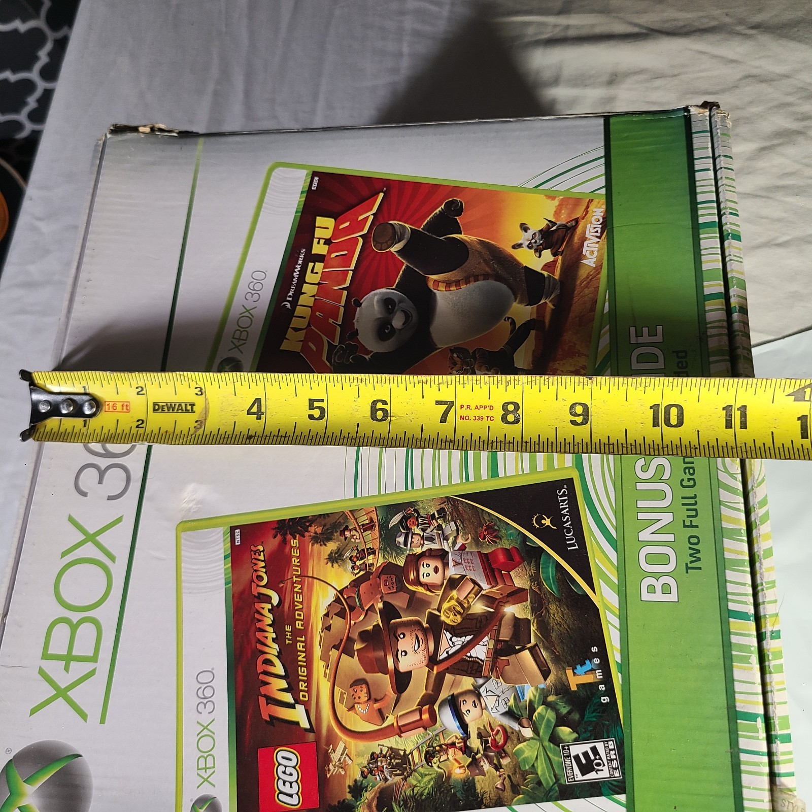 Microsoft Xbox 360 Pro White Console 60GB HDD Tested & Works
