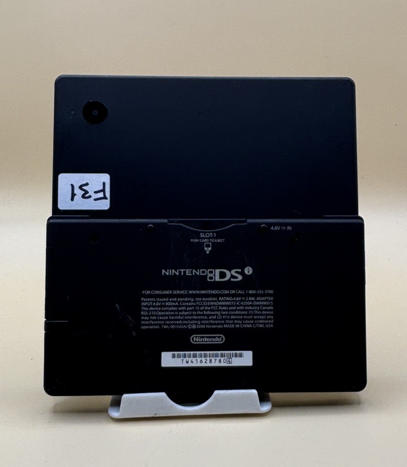 Nintendo DSi – Black (F31) READ DESCRIPTION