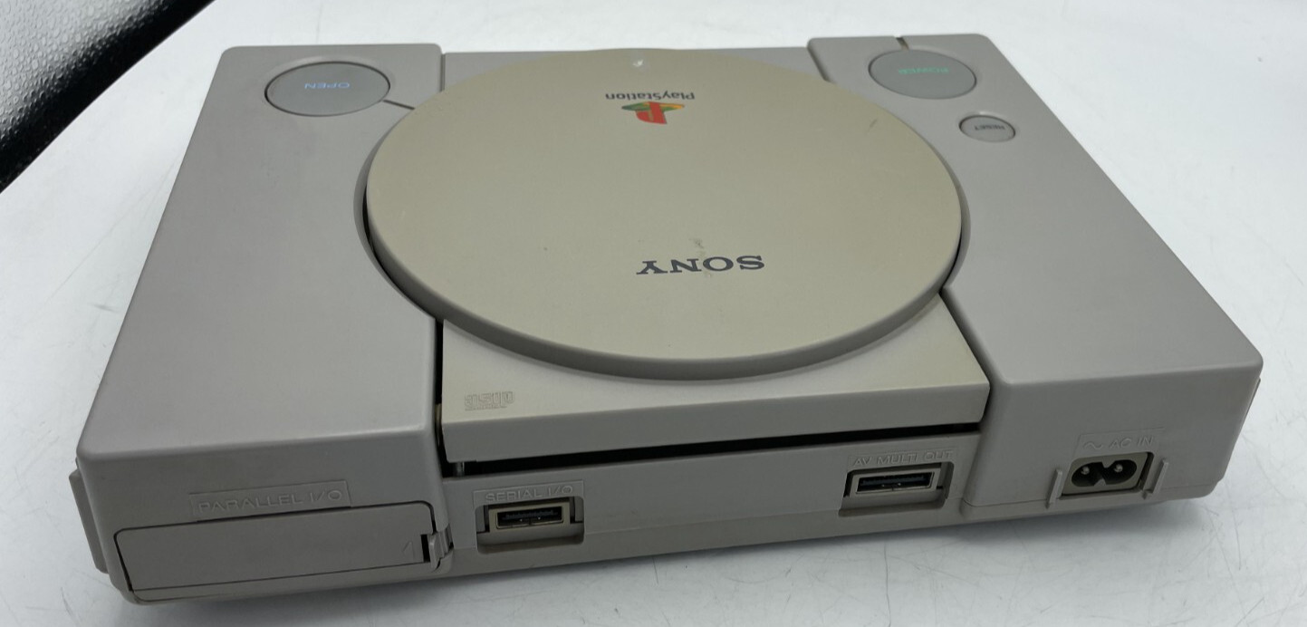 Sony Play Station PS SCPH-7000 NTSC J console only