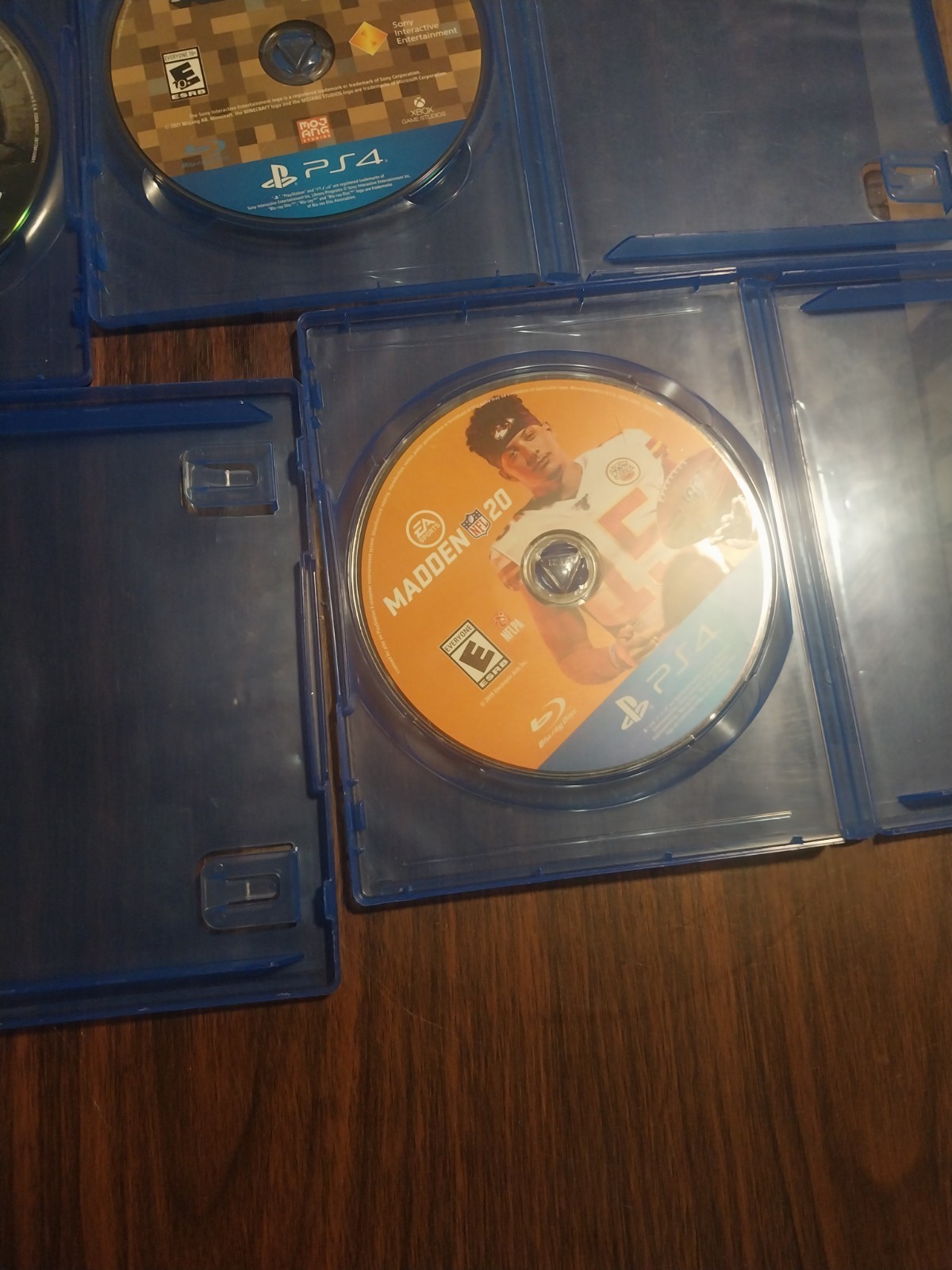 Ps4 Slim 500GB With 9 Games And Power Cord No Controller Fair Condition